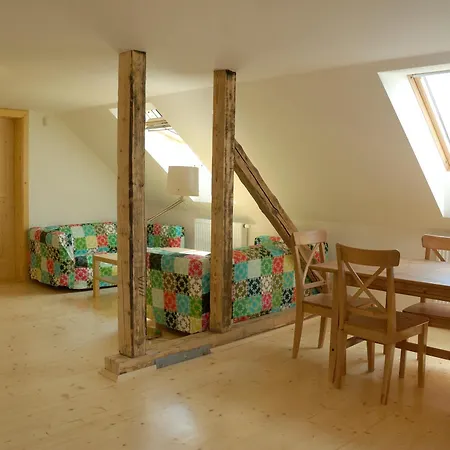 Olsinska Stodola Český Krumlov